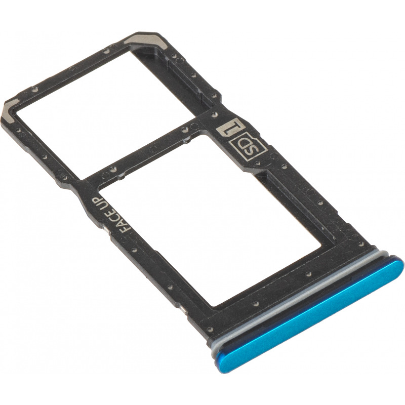 Suport SIM - Card Motorola Moto G75, Albastru (Aqua Blue), Service Pack S948E44227