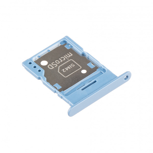 Suport SIM - Card Samsung Galaxy A15 5G A156 / A15 A155, Albastru (Optimistic Blue)
