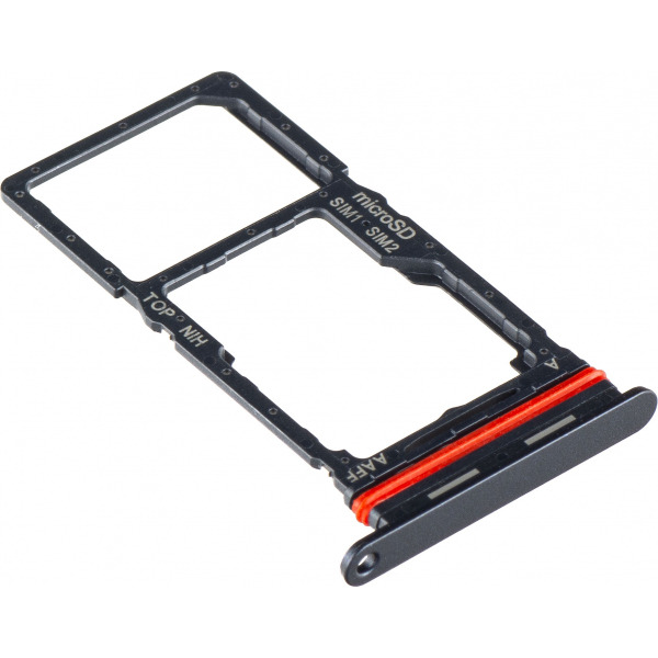 Suport SIM - Card Samsung Galaxy A16 5G A166 / A16 4G A165, Negru