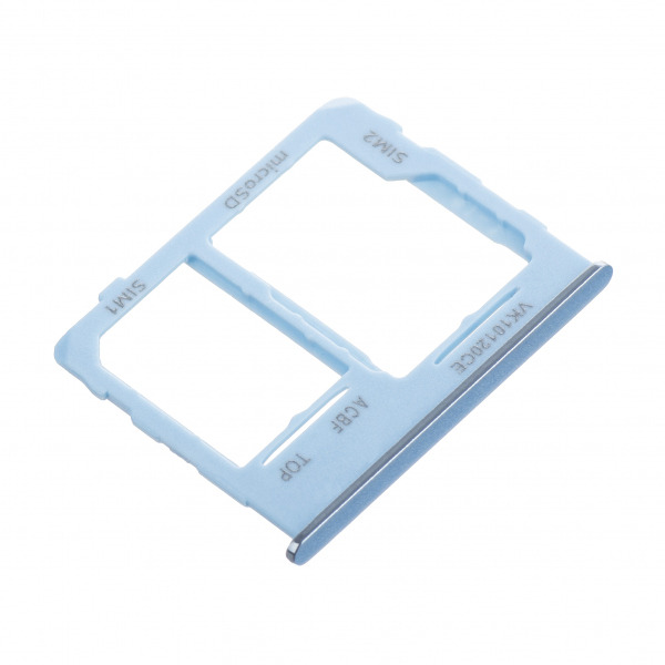 Suport SIM - Card Samsung Galaxy A32 5G A326, Dual SIM, Albastru