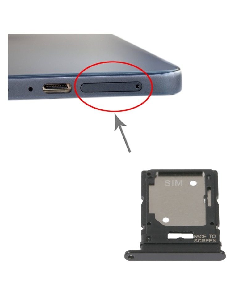 Suport SIM Grey Xioami Redmi Note 11 Pro 4G, Note 11 Pro 5G