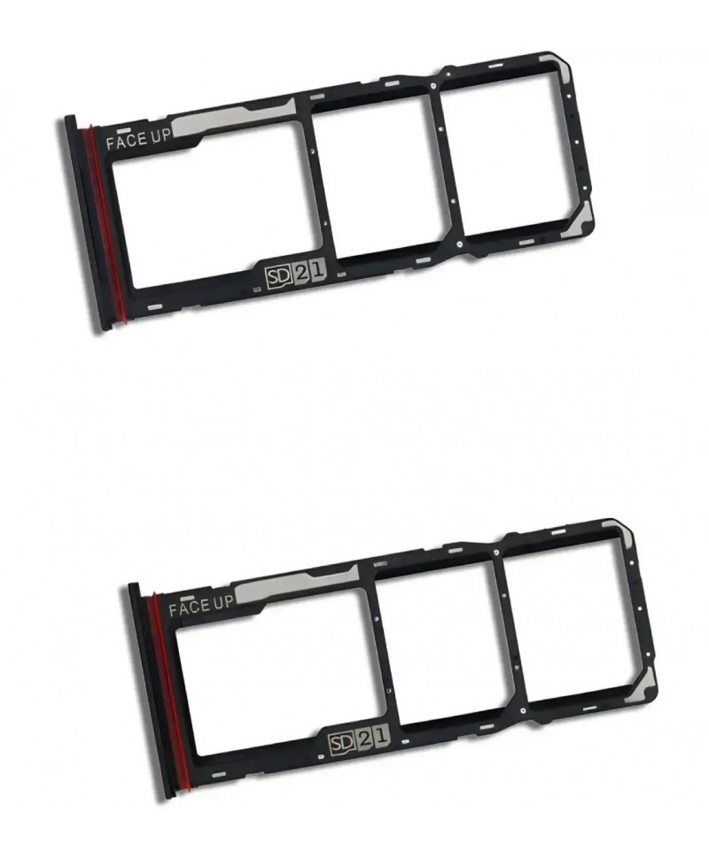 Suport Sim Motorola Moto G15 Albastru, XT2521-3