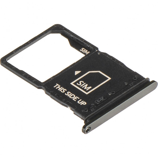 Suport SIM Motorola Razr Fold, Negru (Pantone Blackened Blue), Service Pack SMO8E97197