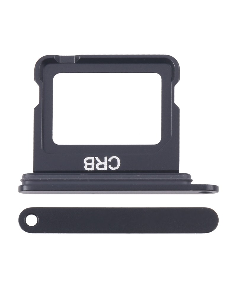 Suport SIM Negru iPhone 16 , iPhone 16 Plus