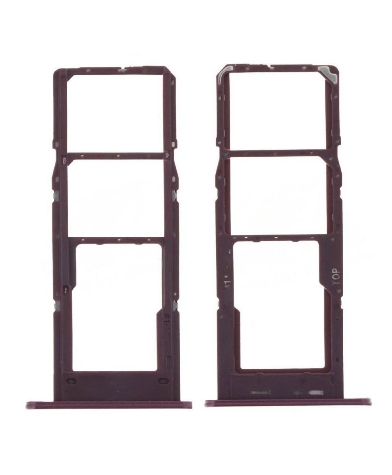 Suport Sim Samsung Galaxy A14, A145, A146 Rosu Inchis (Dark Red)