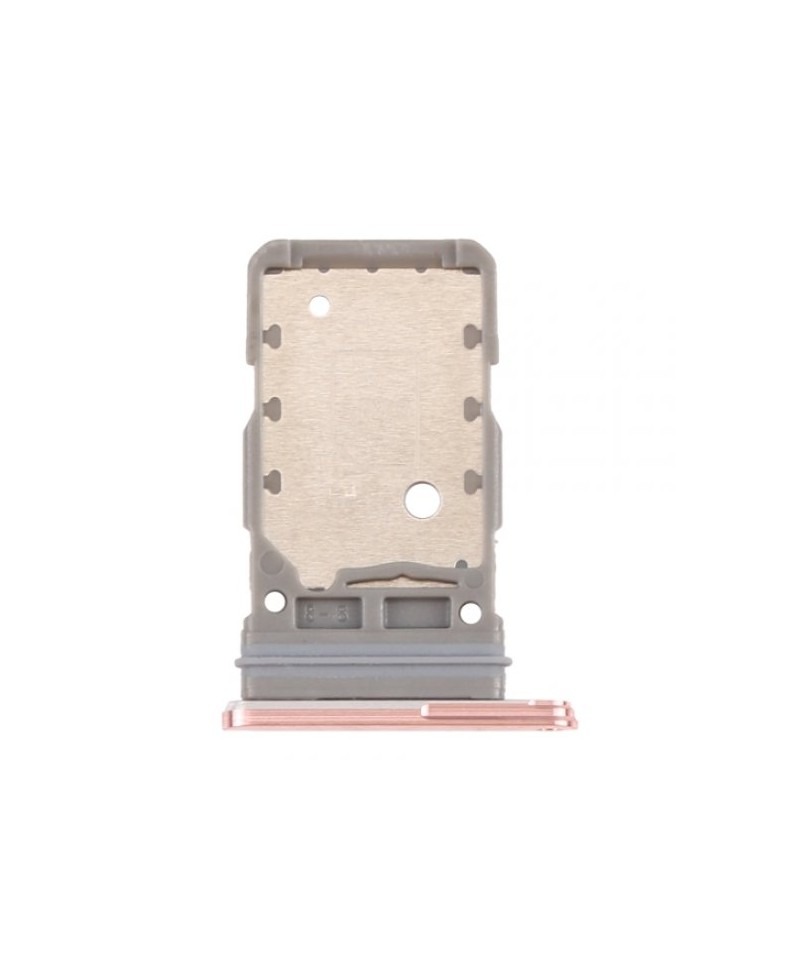 Suport Sim Samsung Galaxy S21 5G, SM G991 Gold, Single Sim