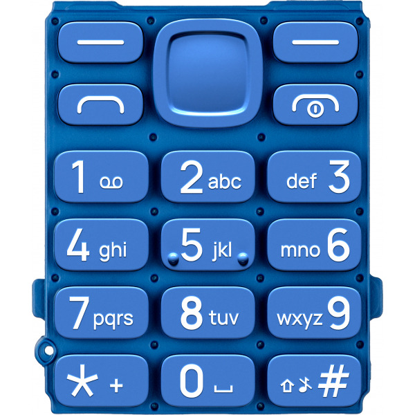 Tastatura Latina HMD 130 Music, Albastra, Service Pack SP20Z14Z1472Y