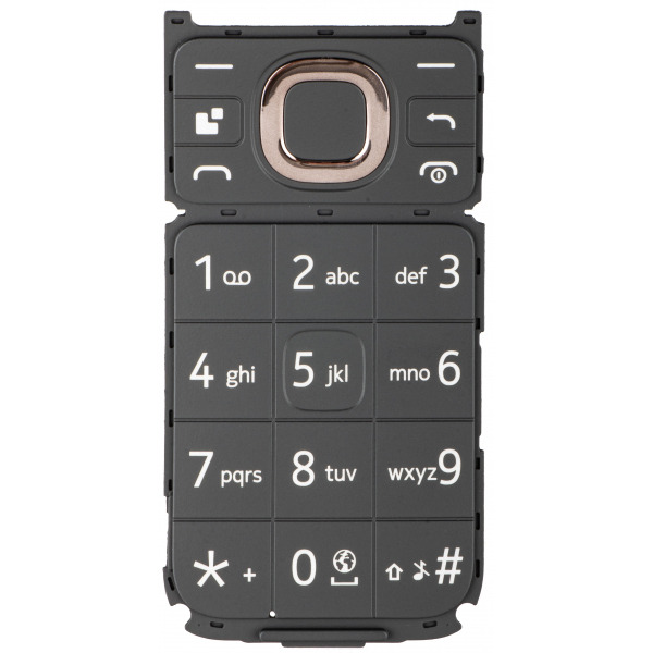Tastatura Latina HMD 2660 Flip, Neagra, Service Pack 5010001153SH0