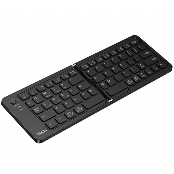 Tastatura Pliabila Bluetooth HOCO GM71, Neagra