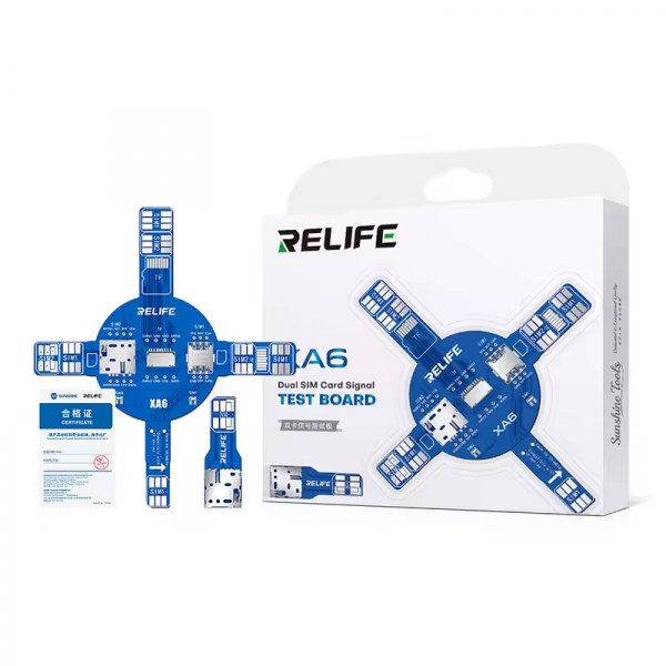 Tester Service Relife XA6 Dual pentru Cartela SIM / Card Memorie