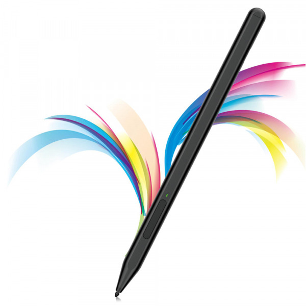 Touch Pen Techsuit F97 pentru Microsoft Surface, Versiune Activ, Negru
