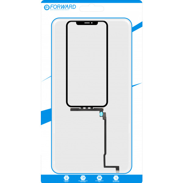 Touchscreen Forward Guard OCA pentru Apple iPhone 11 Pro Max, Negru