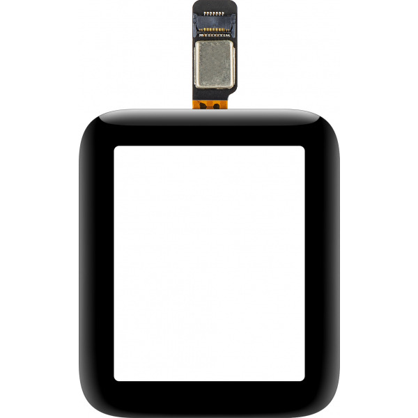 Touchscreen Forward Shield OCA pentru Apple Watch Series 3 38mm / Watch Series 2 38mm, Negru