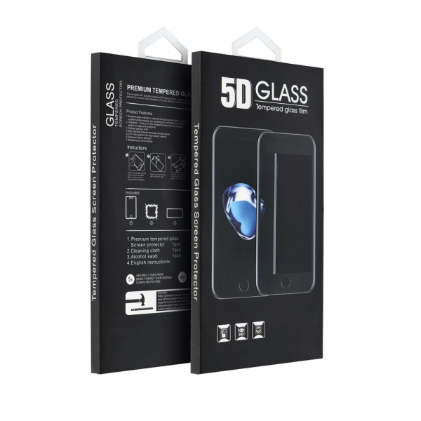 Folie de protectie Ecran Privacy OEM pentru Apple iPhone 18 Pro, Sticla Securizata, Full Glue, 5D