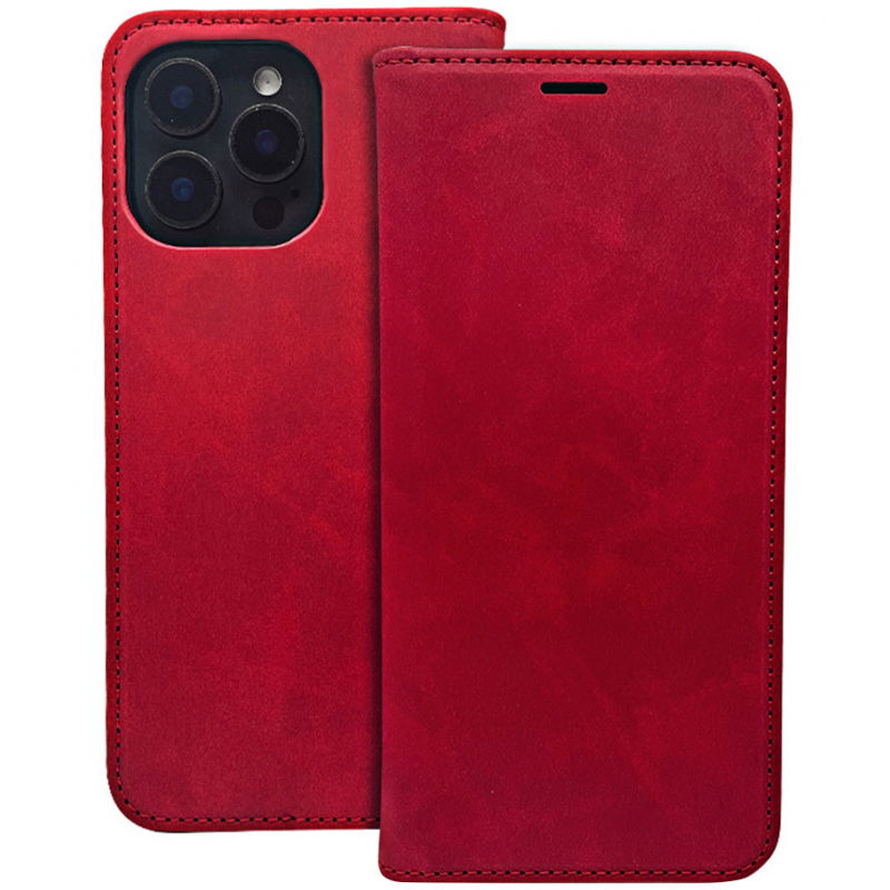Husa pentru Honor 400 Lite, OEM, Smart Suede, Rosie