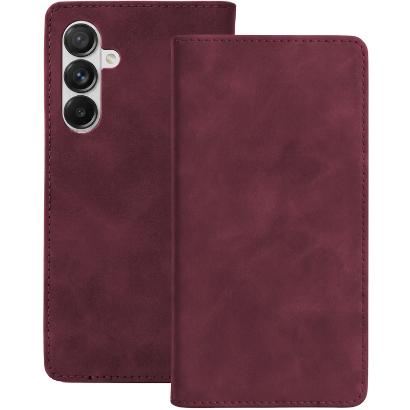 Husa pentru Samsung Galaxy A18 5G A186 / A17 4G A175 / A17 5G A176 / Galaxy A26 A266, OEM, Smart Suede, Visinie